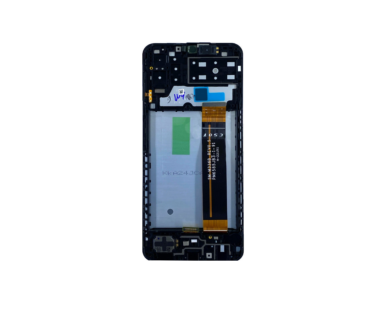 Samsung Galaxy A13 A135F Ecrã e digitalizador com moldura Service Pack