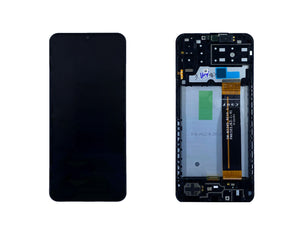 Samsung Galaxy A13 A135F Ecrã e digitalizador com moldura Service Pack