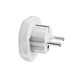 Adaptador de corrente de viagem Rixus RXHC27 EU Branco