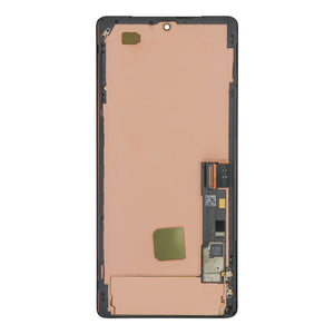 Google Pixel 7 Pro Ecrã e digitalizador com moldura Service Pack preto
