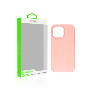 Capa para telemóvel Rixus Soft TPU For Apple iPhone 15 Plus Rosa