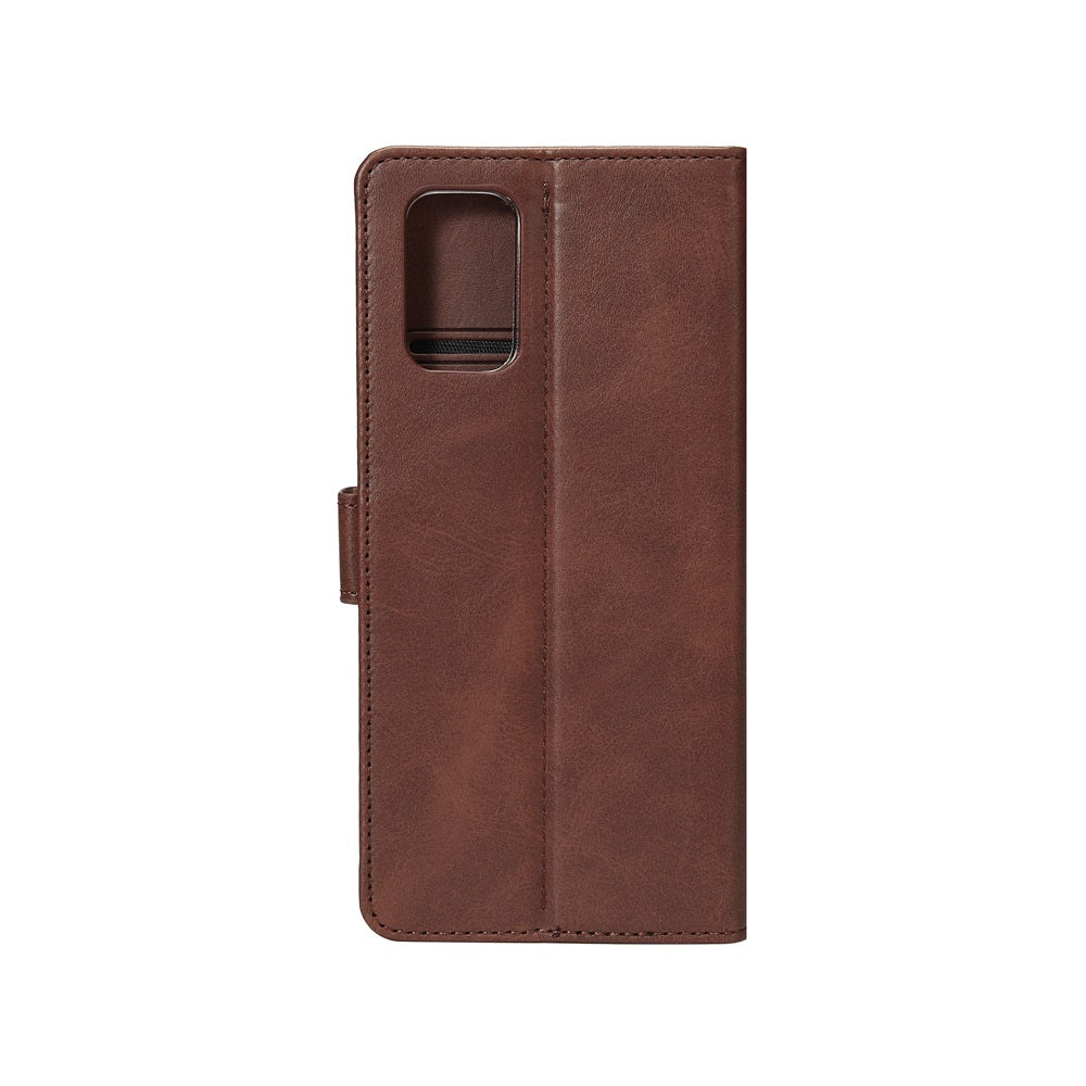 Estante Rixus para Samsung Galaxy S20 FE 4G Castanho