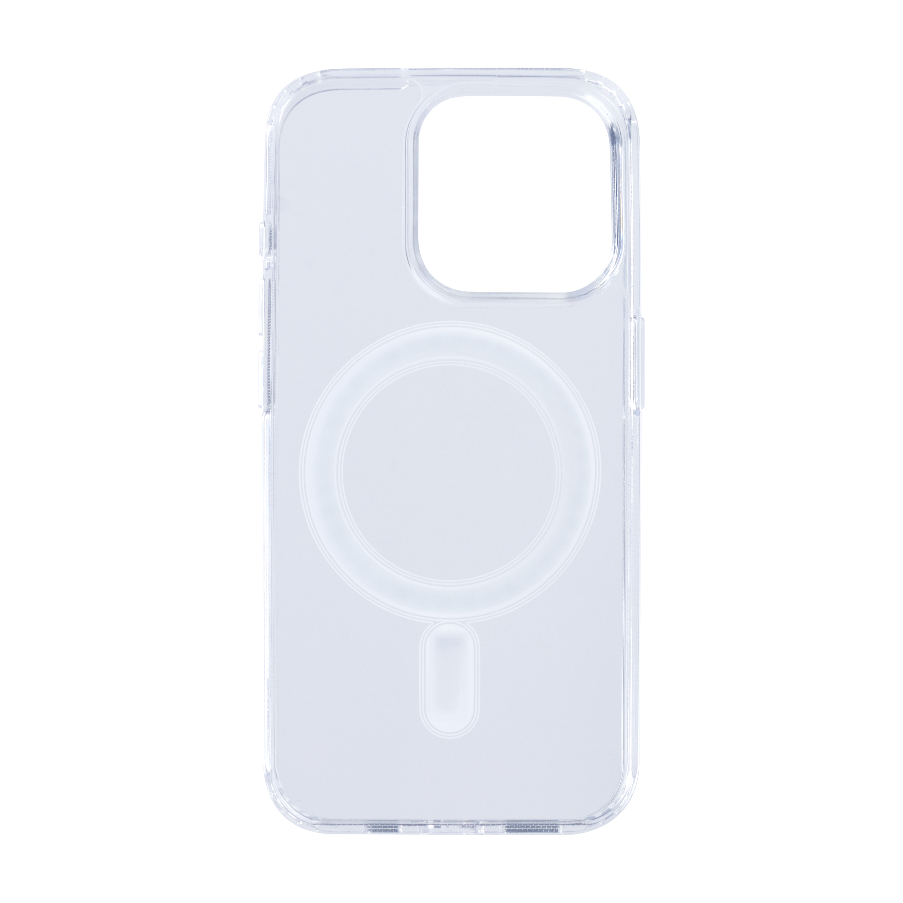 Capa magnética transparente Rixus For Apple iPhone 15 Pro