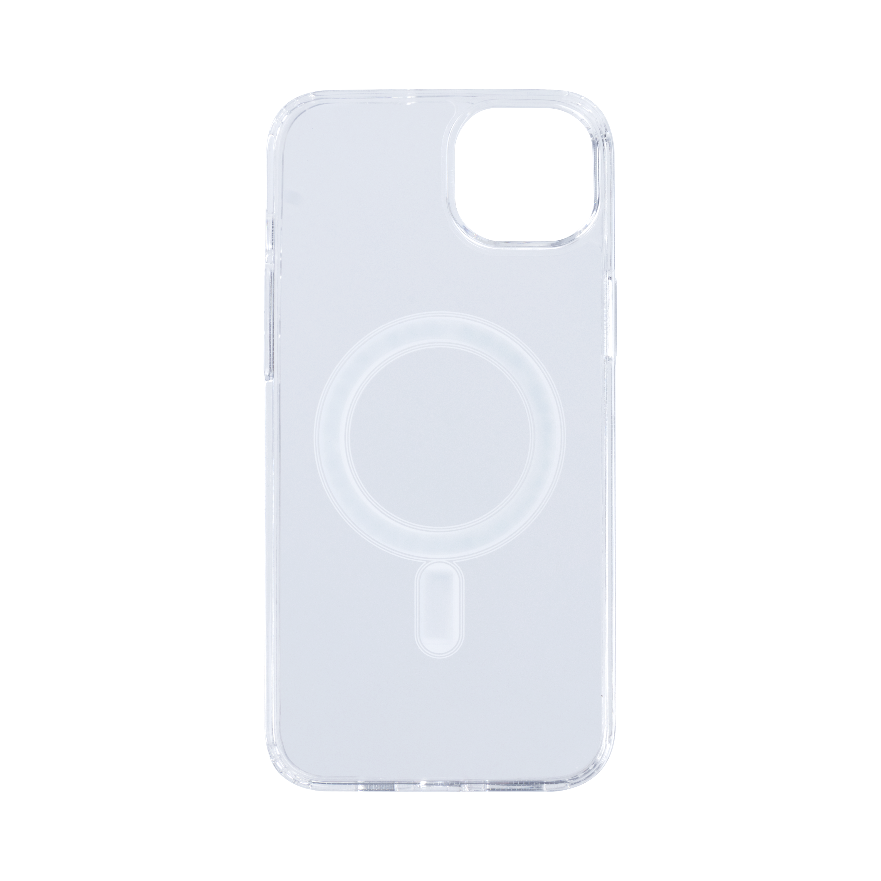 Capa magnética transparente Rixus For Apple iPhone 15 Plus