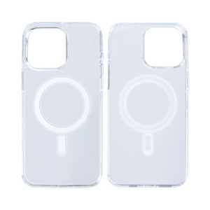 Capa magnética transparente Rixus For Apple iPhone 15 Pro Max