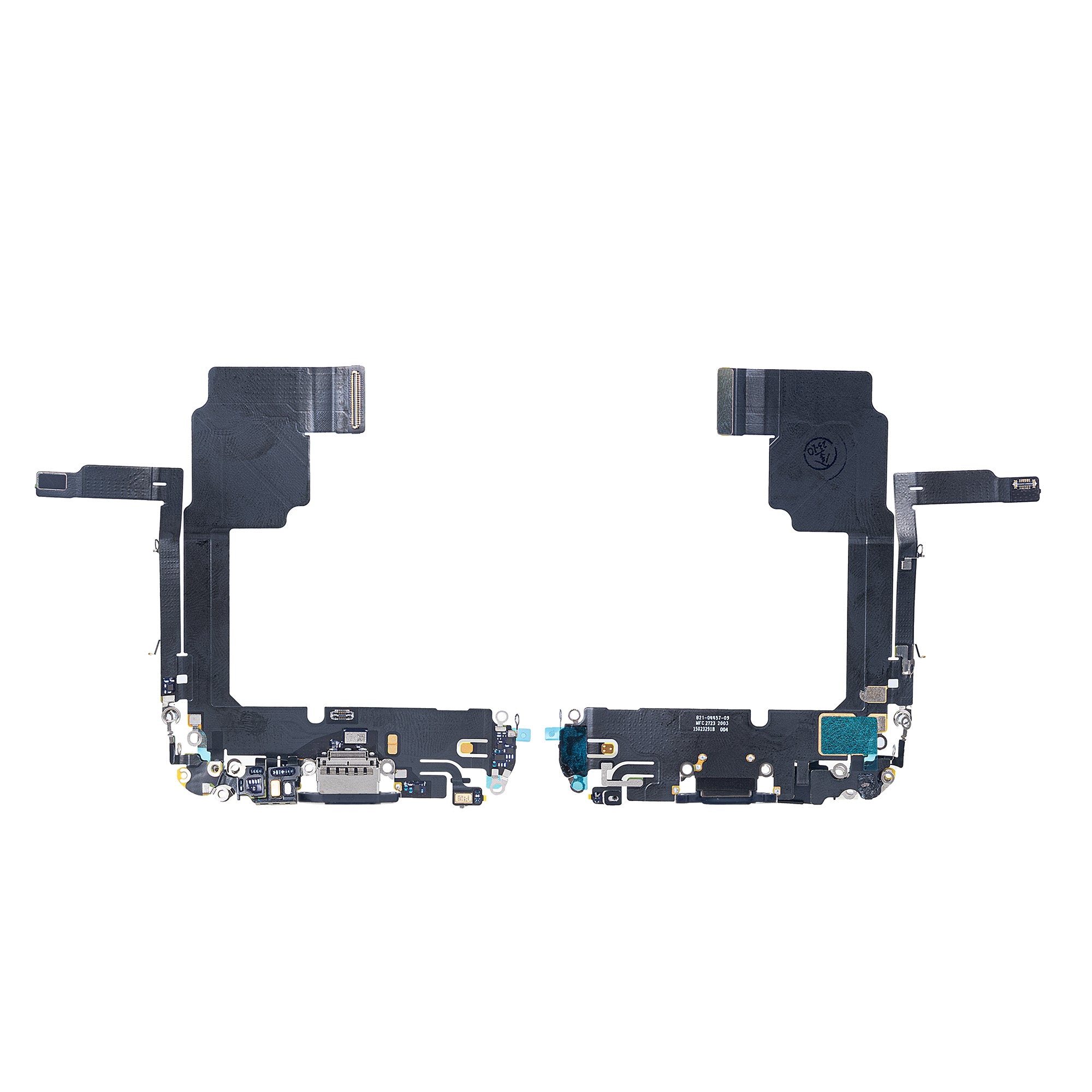 For Apple iPhone 15 Pro Sistema de carregamento Flex Azul Titânio Puxado