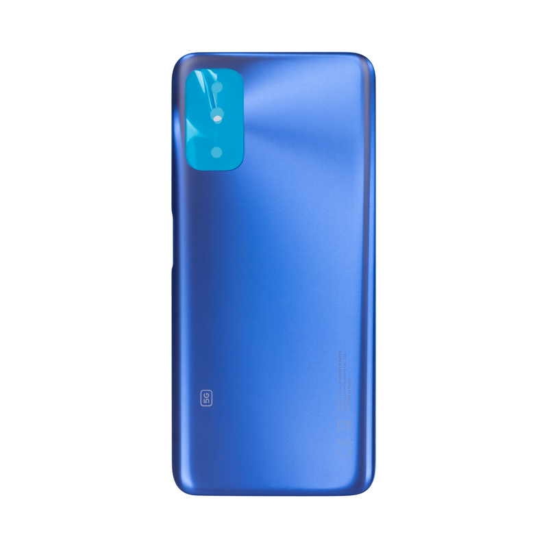 Capa traseira para Xiaomi Redmi Note 10 5G sem lente, azul noturno, OEM