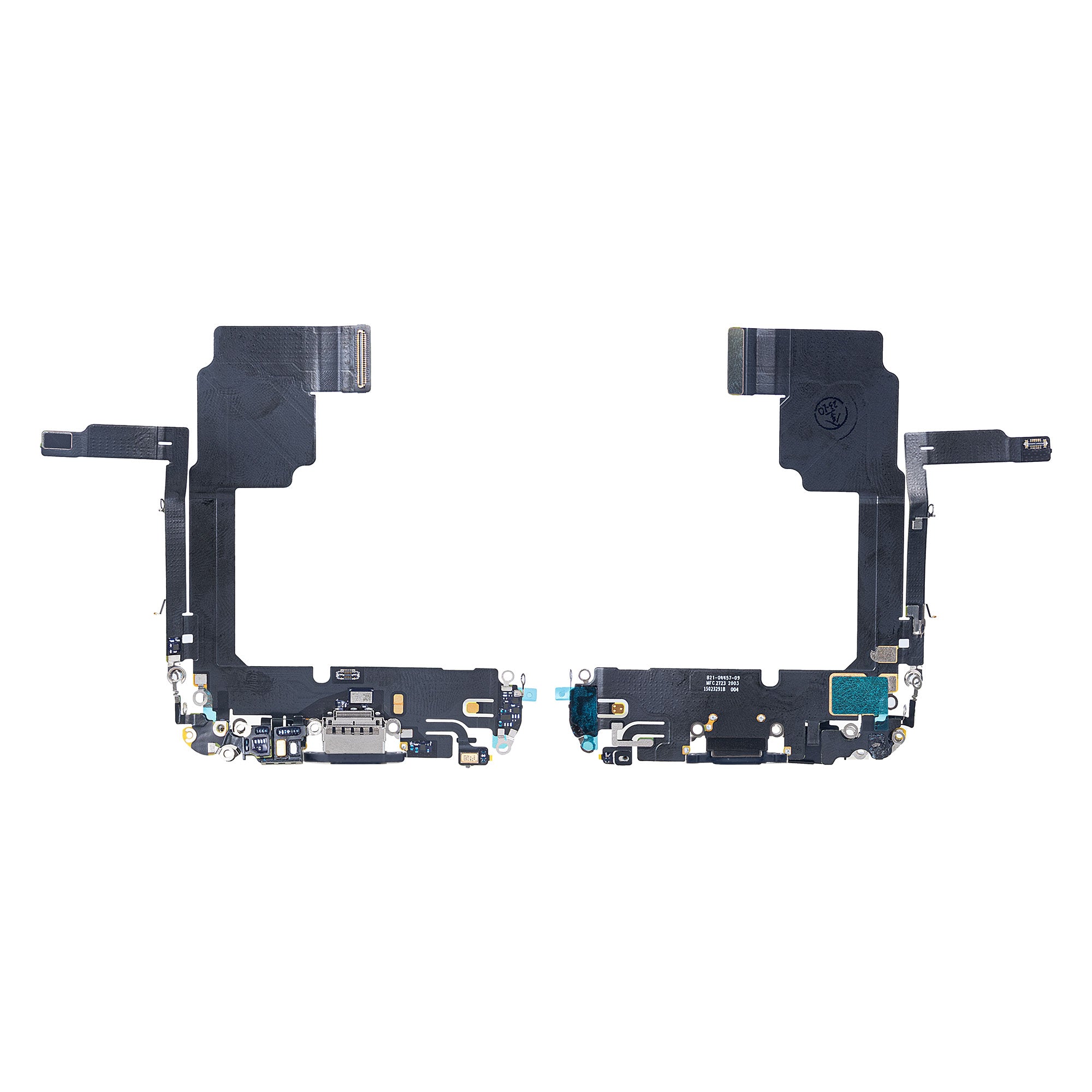 For Apple iPhone 15 Pro Max Sistema de carregamento Flex Azul Titânio Puxado
