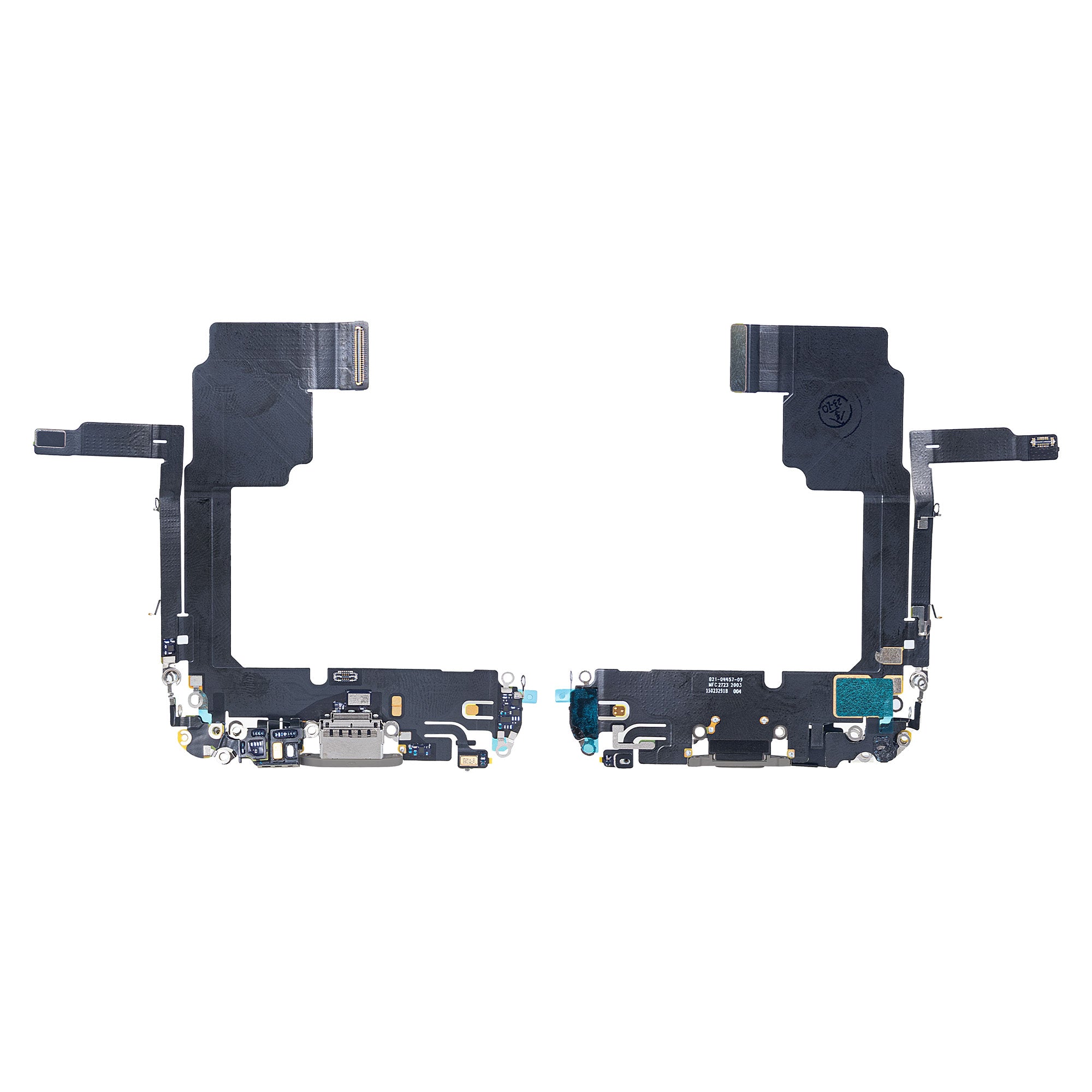 For Apple iPhone 15 Pro Max Sistema de carregamento Flex Natural Titanium Puxado