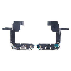 For Apple iPhone 15 Pro Max Sistema de carregamento Flex Natural Titanium Puxado