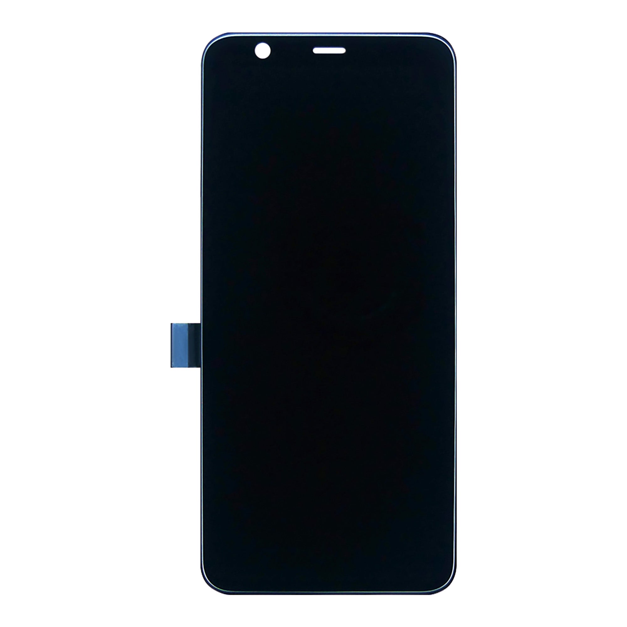 Ecrã e digitalizador Google Pixel 4 sem moldura, preto, Soft-OLED