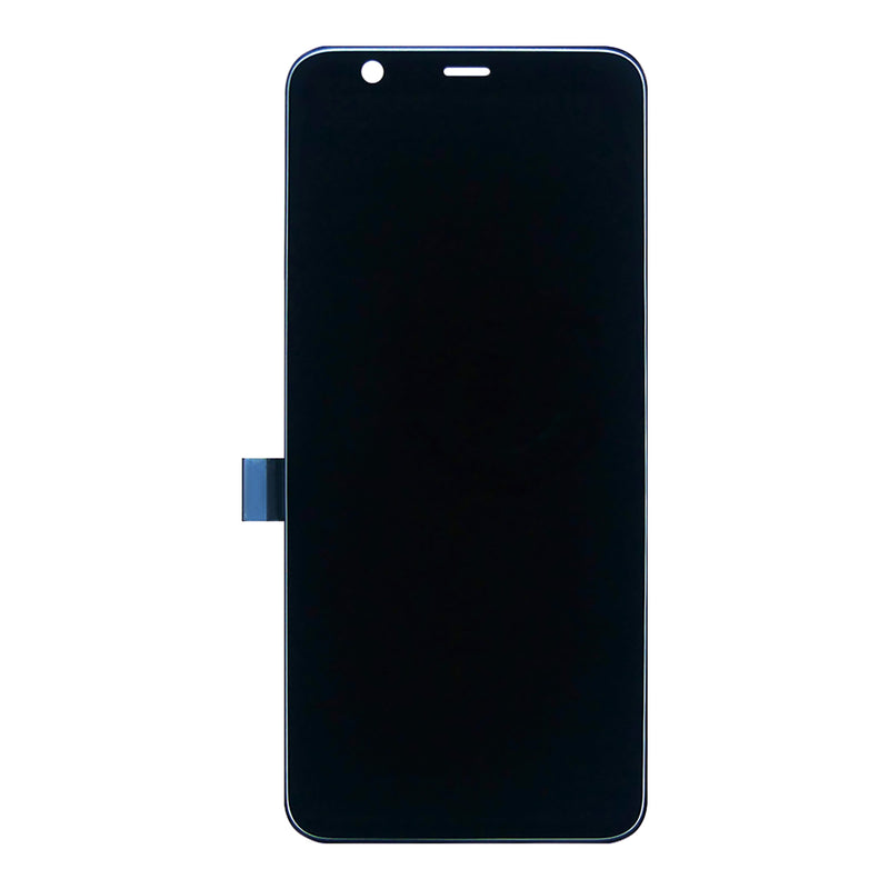 Ecrã e digitalizador Google Pixel 4 sem moldura, preto, Soft-OLED