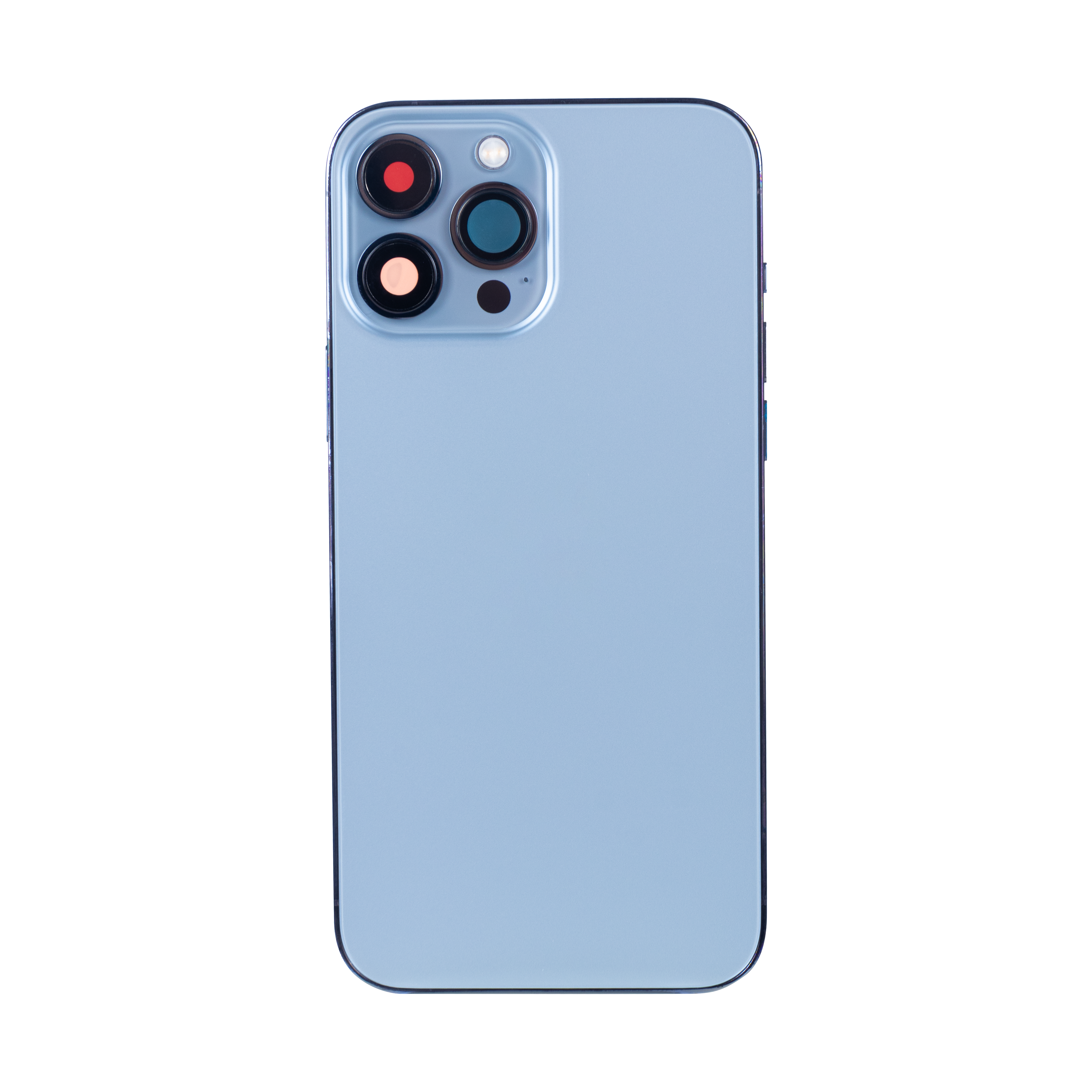 For Apple 13 Pro Max Carcaça com peças pequenas Sierra Blue OEM