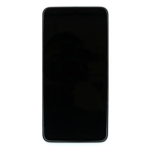Samsung Galaxy A70 A705F Ecrã e digitalizador com moldura Preto Service Pack