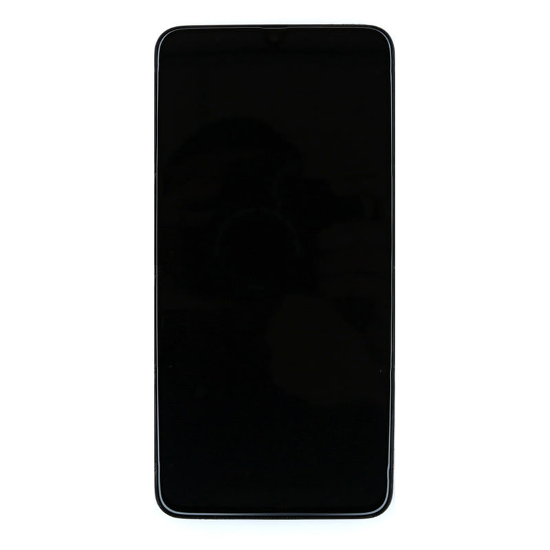Samsung Galaxy A70 A705F Ecrã e digitalizador com moldura Preto Service Pack