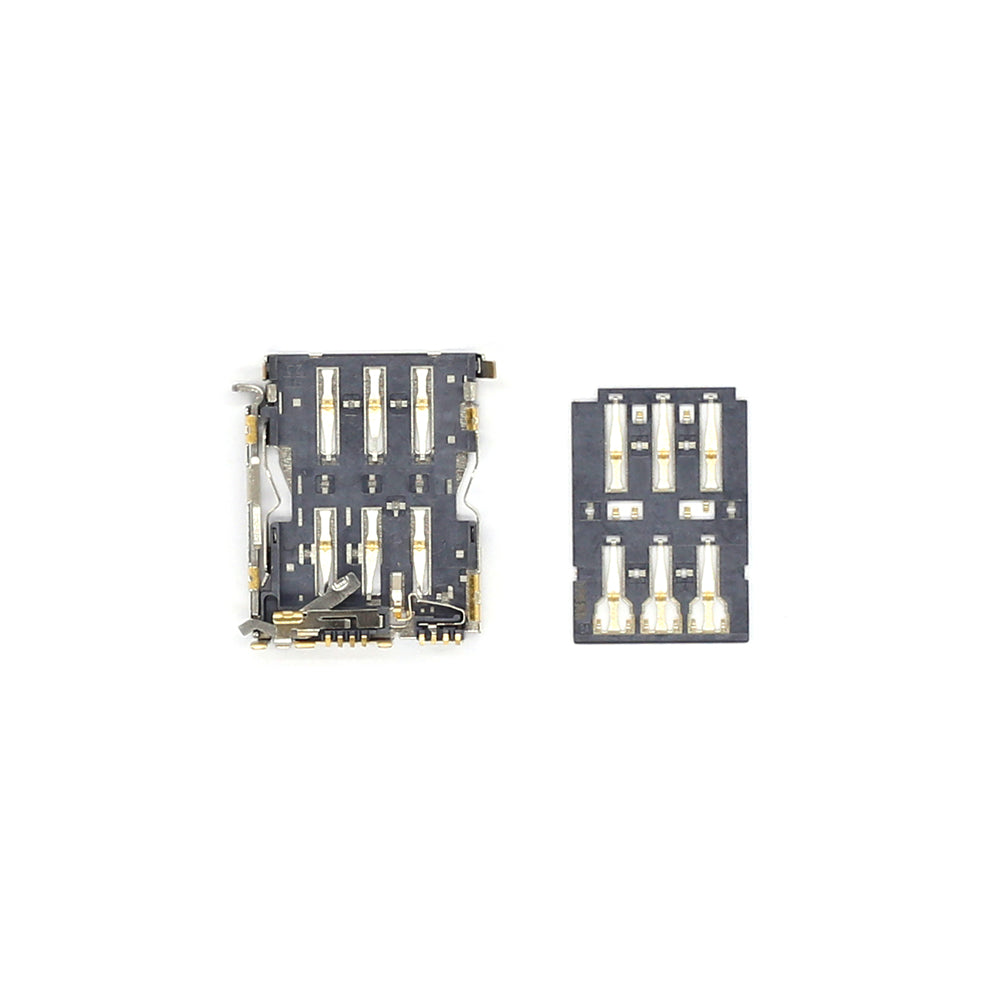 Samsung Galaxy S22 S901B, S22 Ultra S908B, S22 Plus S906B Leitor de cartão SIM OEM
