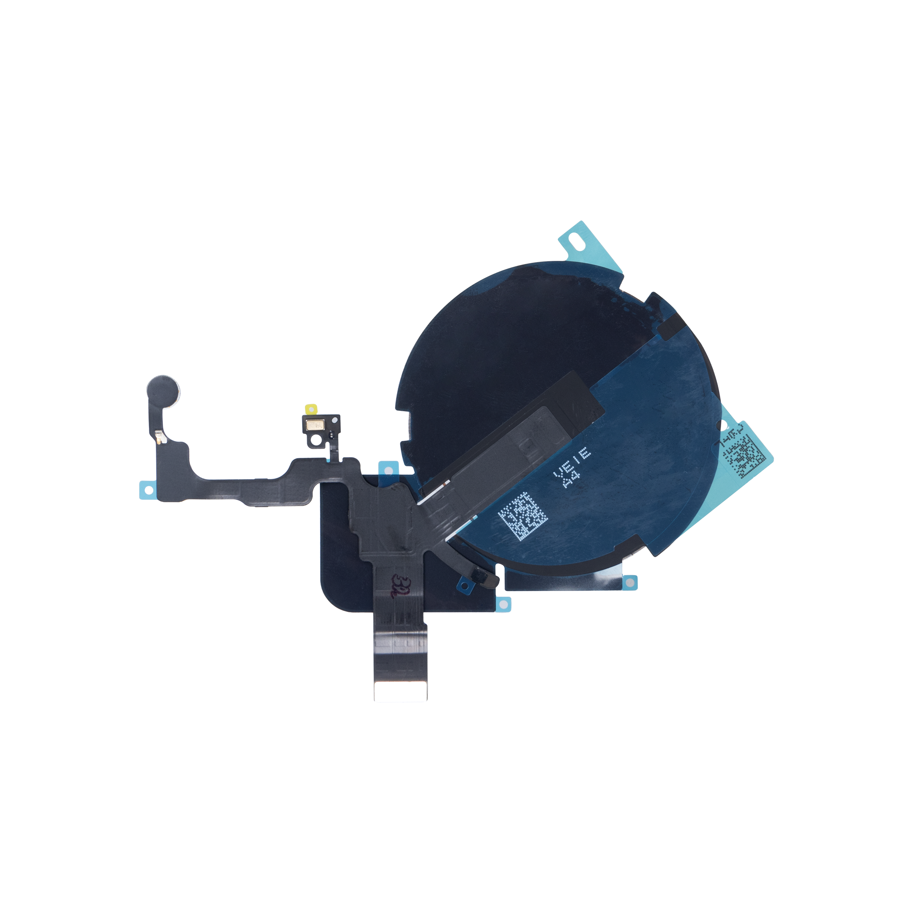 For Apple 15 Pro Max NFC Carregamento sem fios e lanterna Flex Pulled