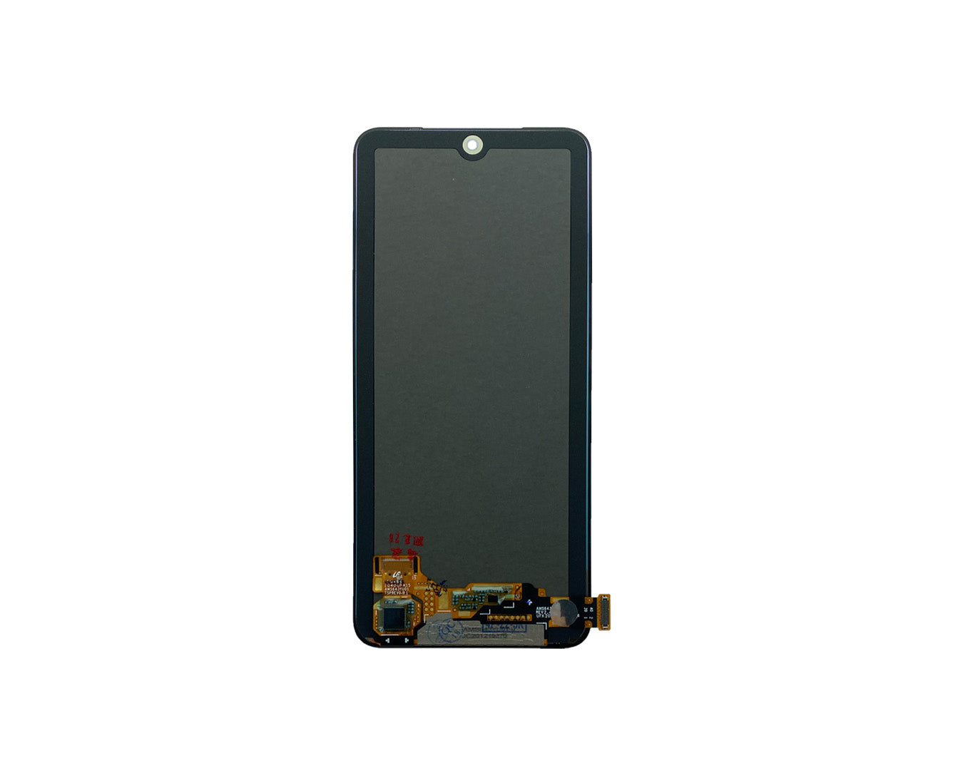 Xiaomi Redmi Note 10, Redmi Note 10S Ecrã e digitalizador sem moldura Preto OEM