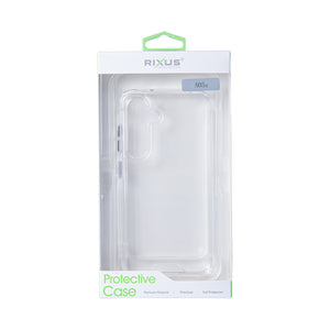 Capa TPU anti-choque Rixus para Samsung Galaxy A05s Transparente