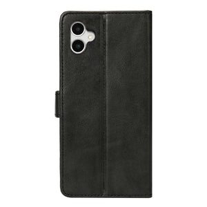 Estante de livros Rixus para Samsung Galaxy A05 Preto