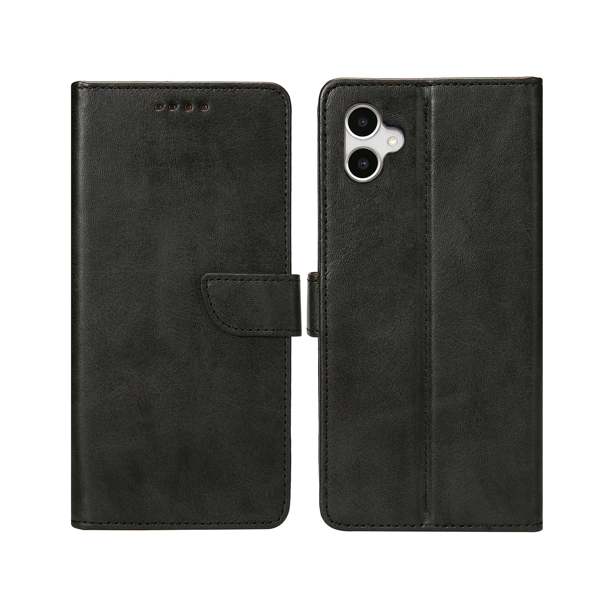 Estante de livros Rixus para Samsung Galaxy A05 Preto