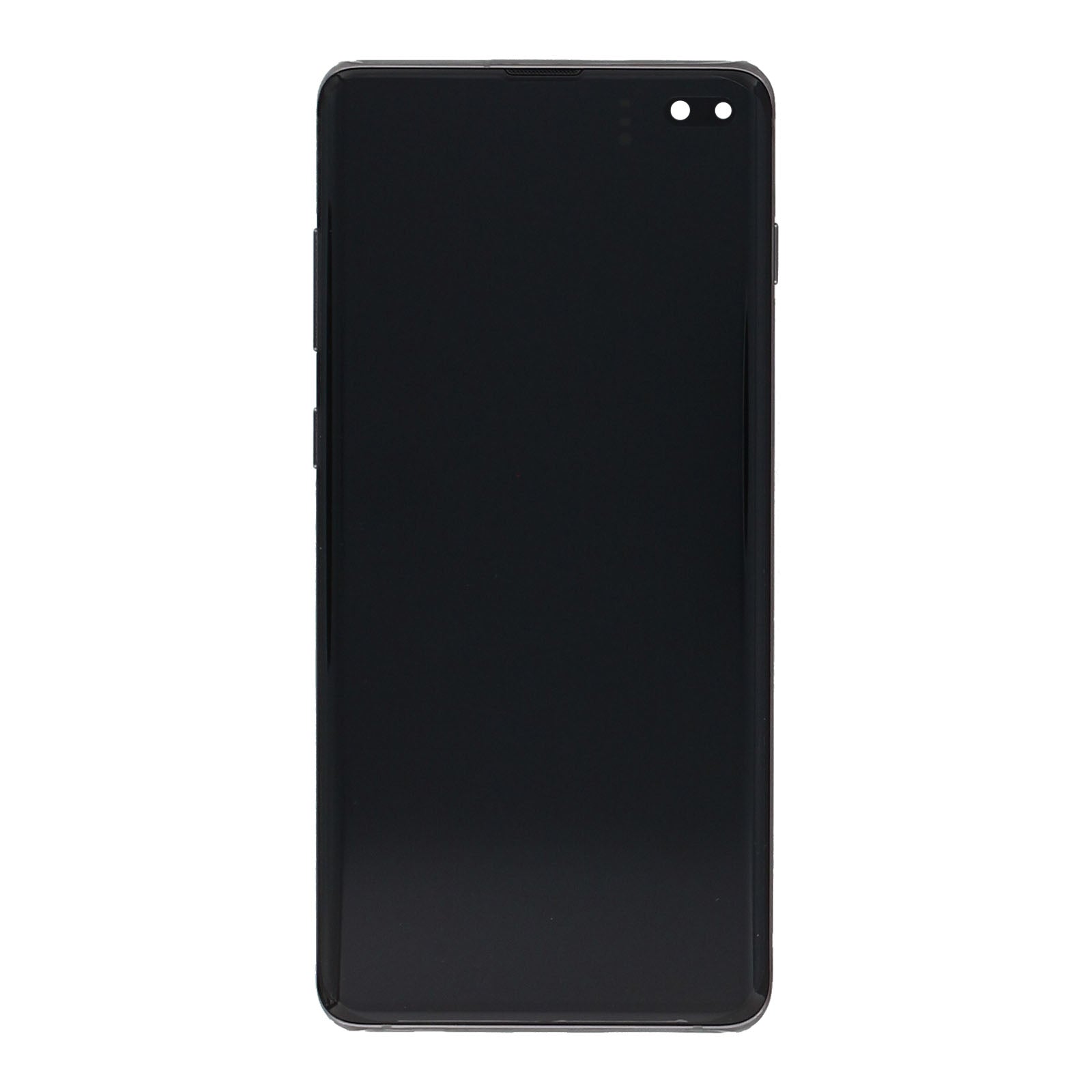 Samsung Galaxy S10 Plus G975F Ecrã e digitalizador com moldura Prism Black Service Pack