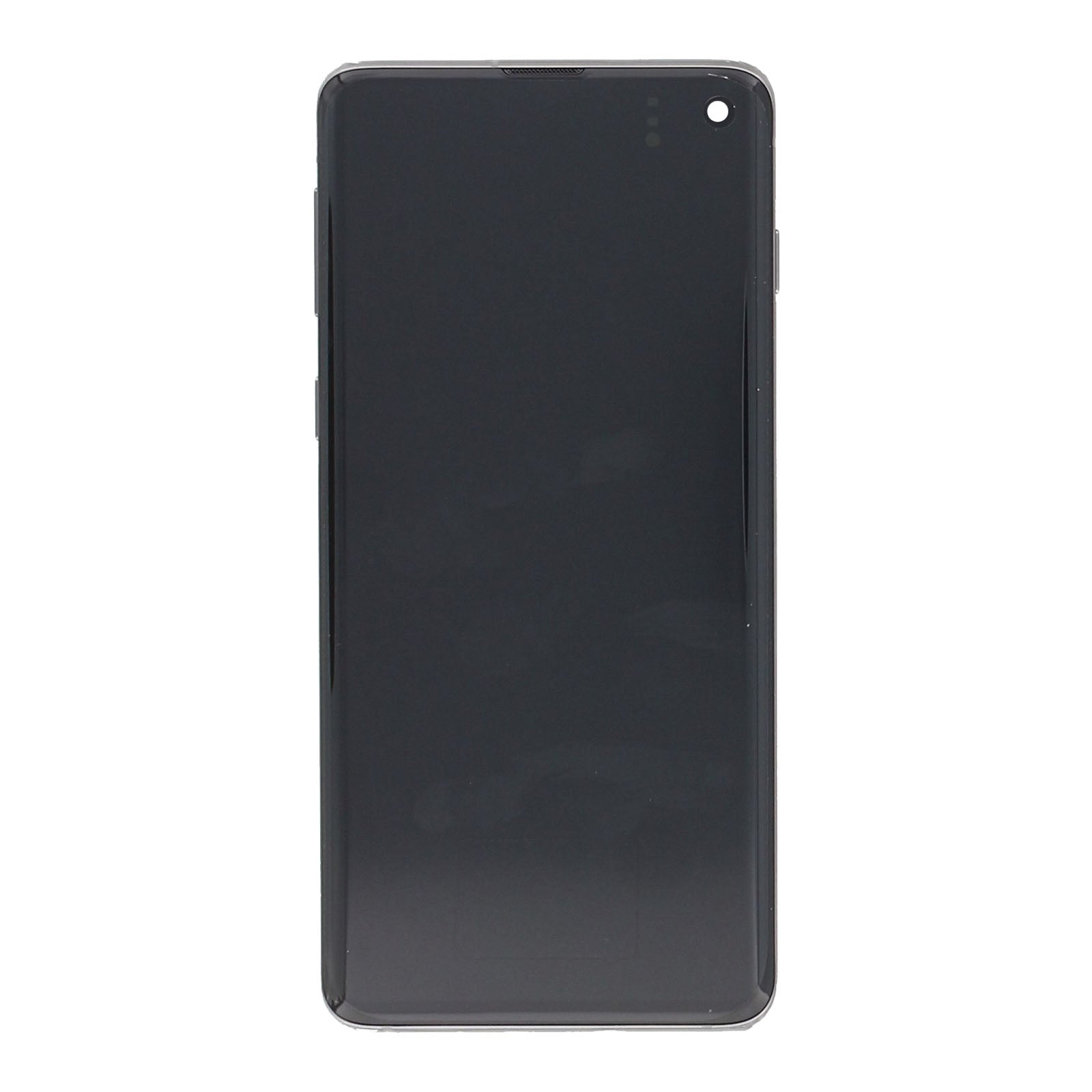 Samsung Galaxy S10 G973F Ecrã e digitalizador com moldura Prism Black Service Pack