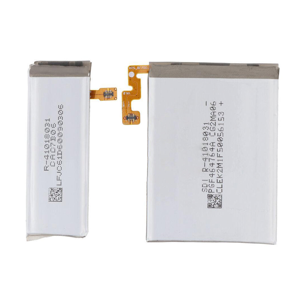 Samsung Galaxy Z Flip F700B Conjunto de bateria principal e secundária EB-BF700ABY OEM