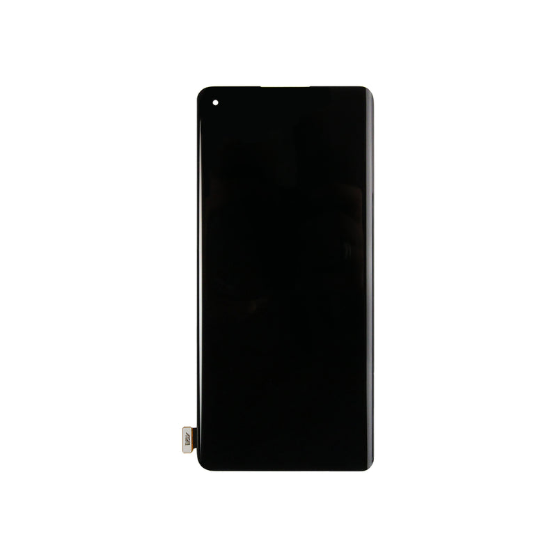 Oppo Reno 6 Pro 5G Ecrã e digitalizador sem moldura Preto OEM