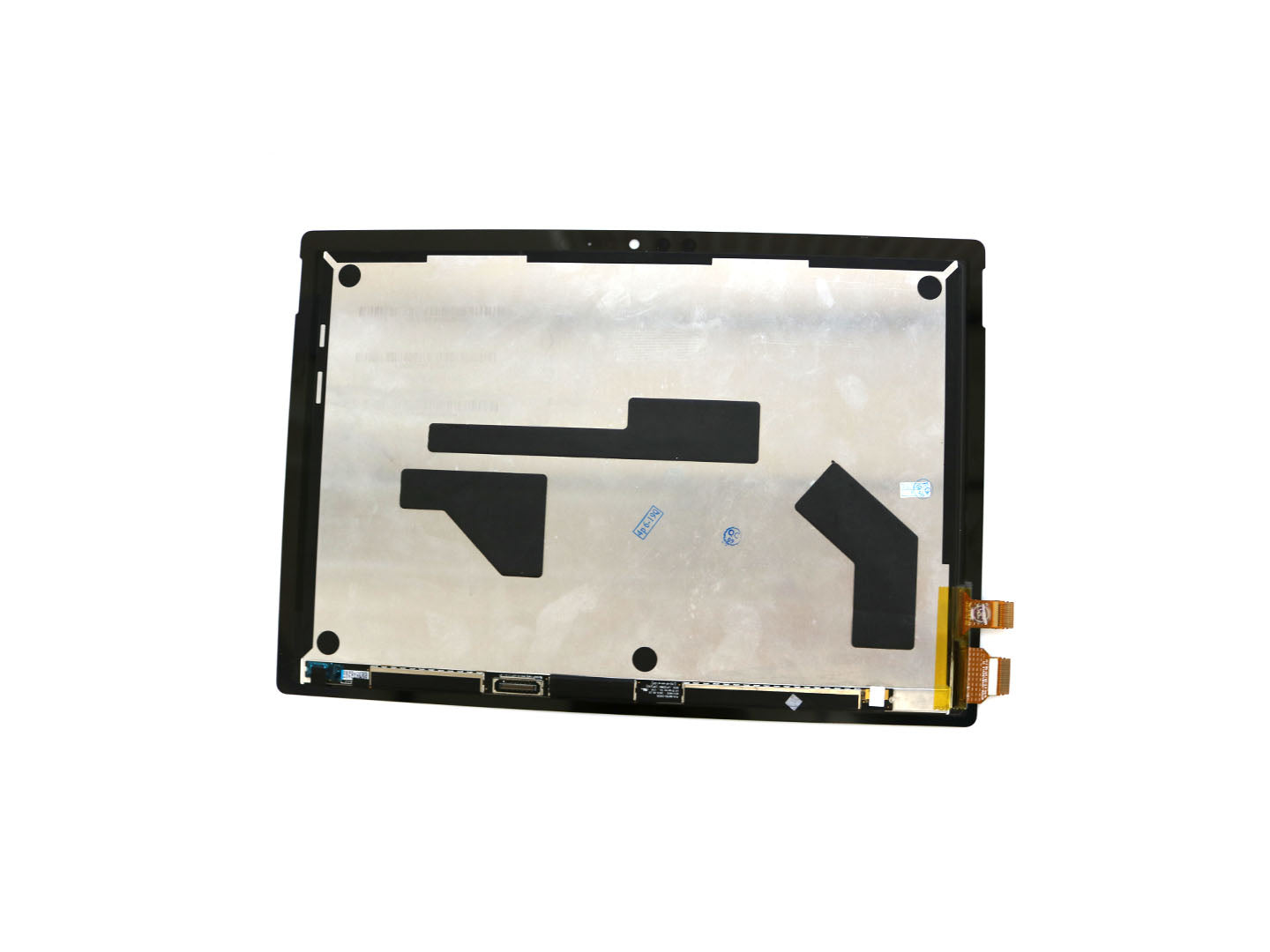 Ecrã e digitalizador Microsoft Surface Pro 5 com placa compatível preta OEM