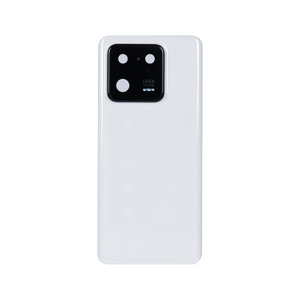 Capa traseira Xiaomi 13 Pro com lente em cerâmica branca OEM