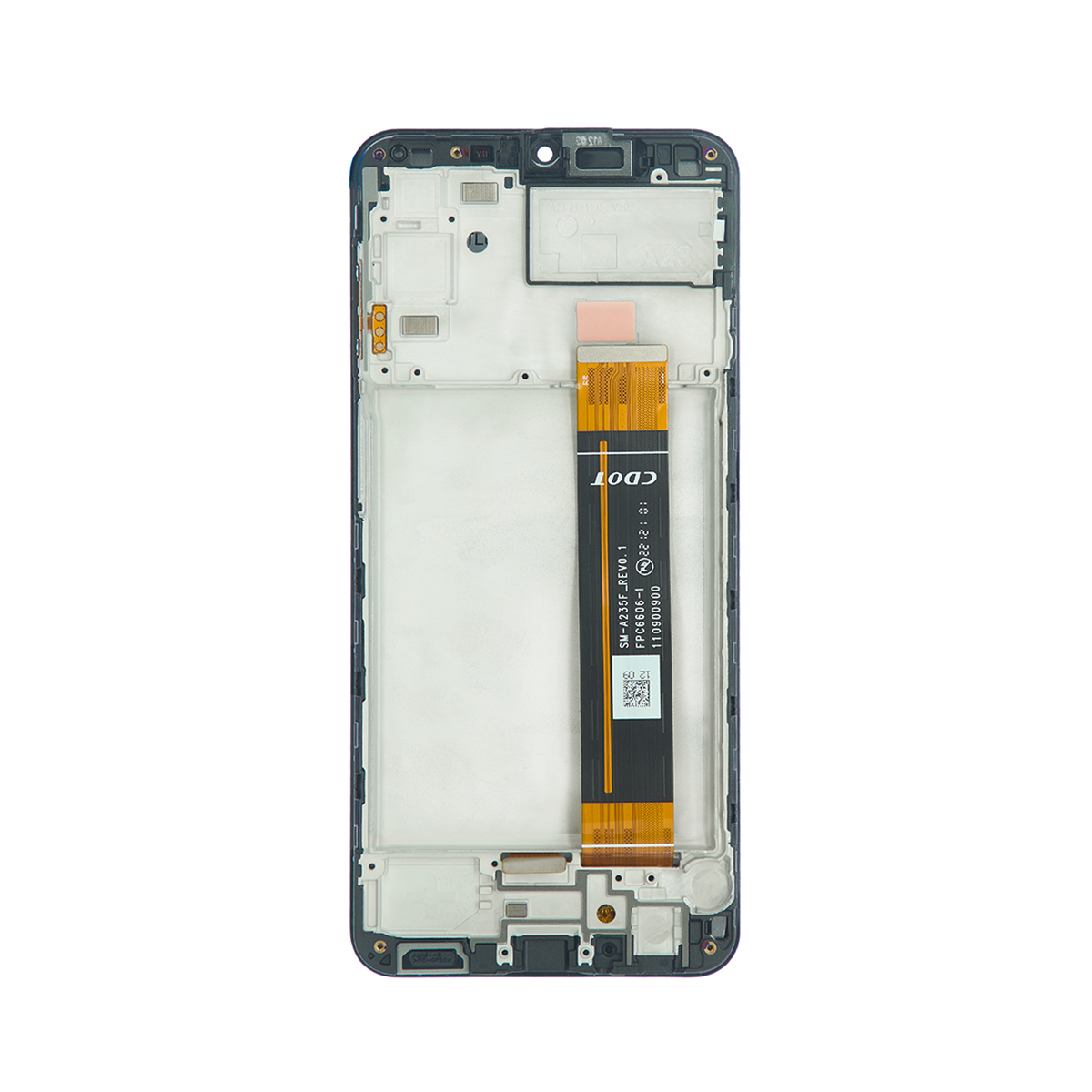 Samsung Galaxy A23 A235F Ecrã e digitalizador com moldura Service Pack