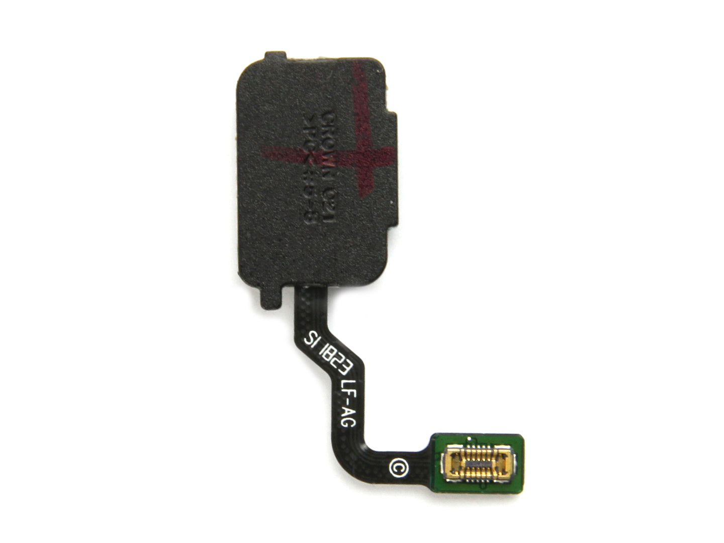 Samsung Galaxy Note 9 N960F Sensor de impressão digital Flex metálico cobre original
