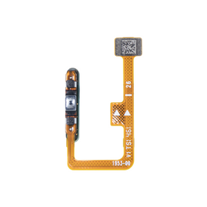 Sensor de impressão digital Xiaomi Mi 11 Lite Flex com botão liga/desliga verde OEM