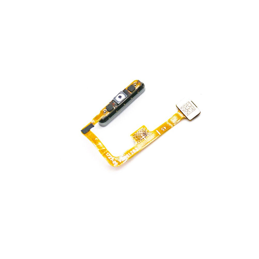 Sensor de impressão digital Xiaomi Mi 11 Lite Flex com botão liga/desliga branco OEM