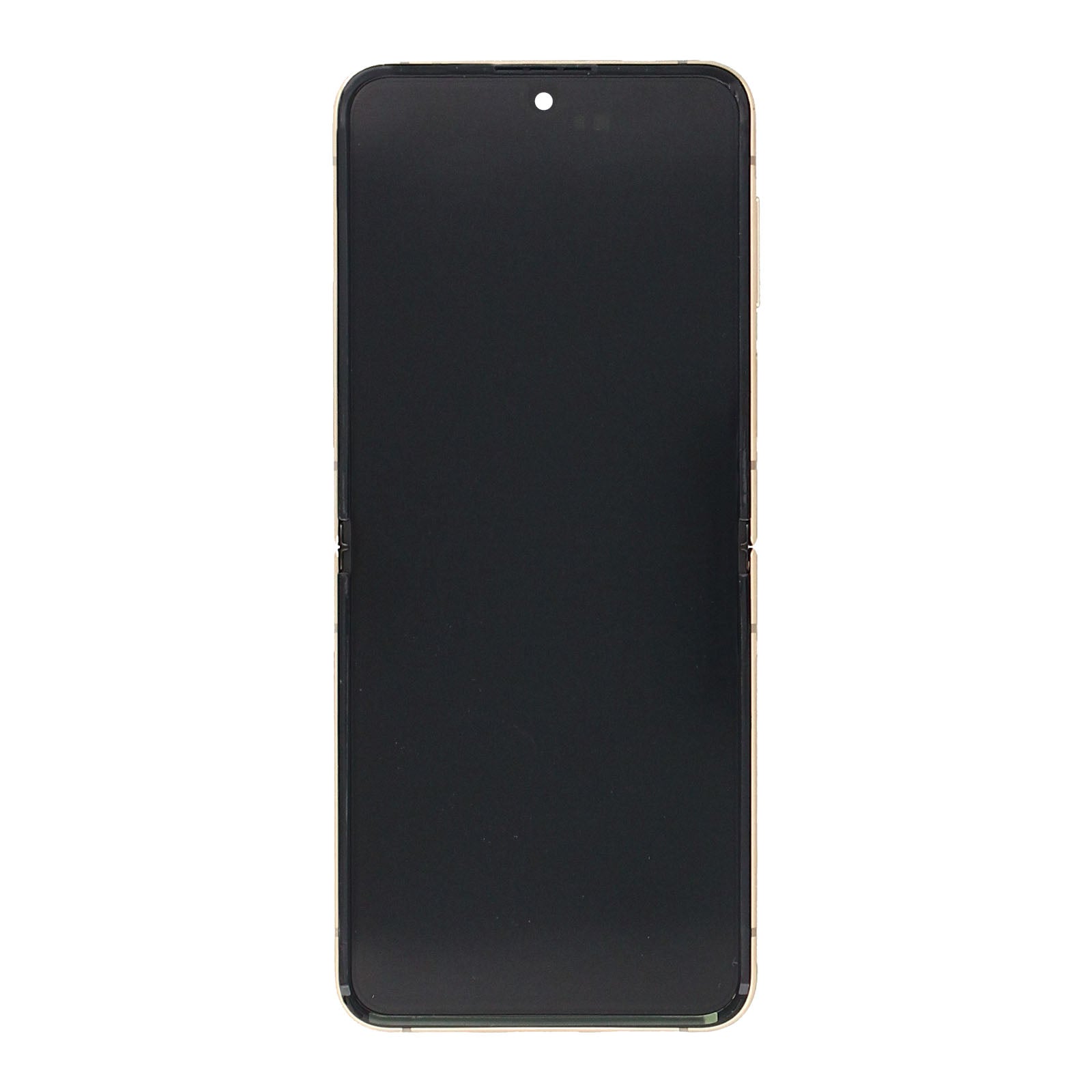 Samsung Galaxy Z Flip4 5G F721B Ecrã principal e digitalizador com moldura amarela Pacote de serviço