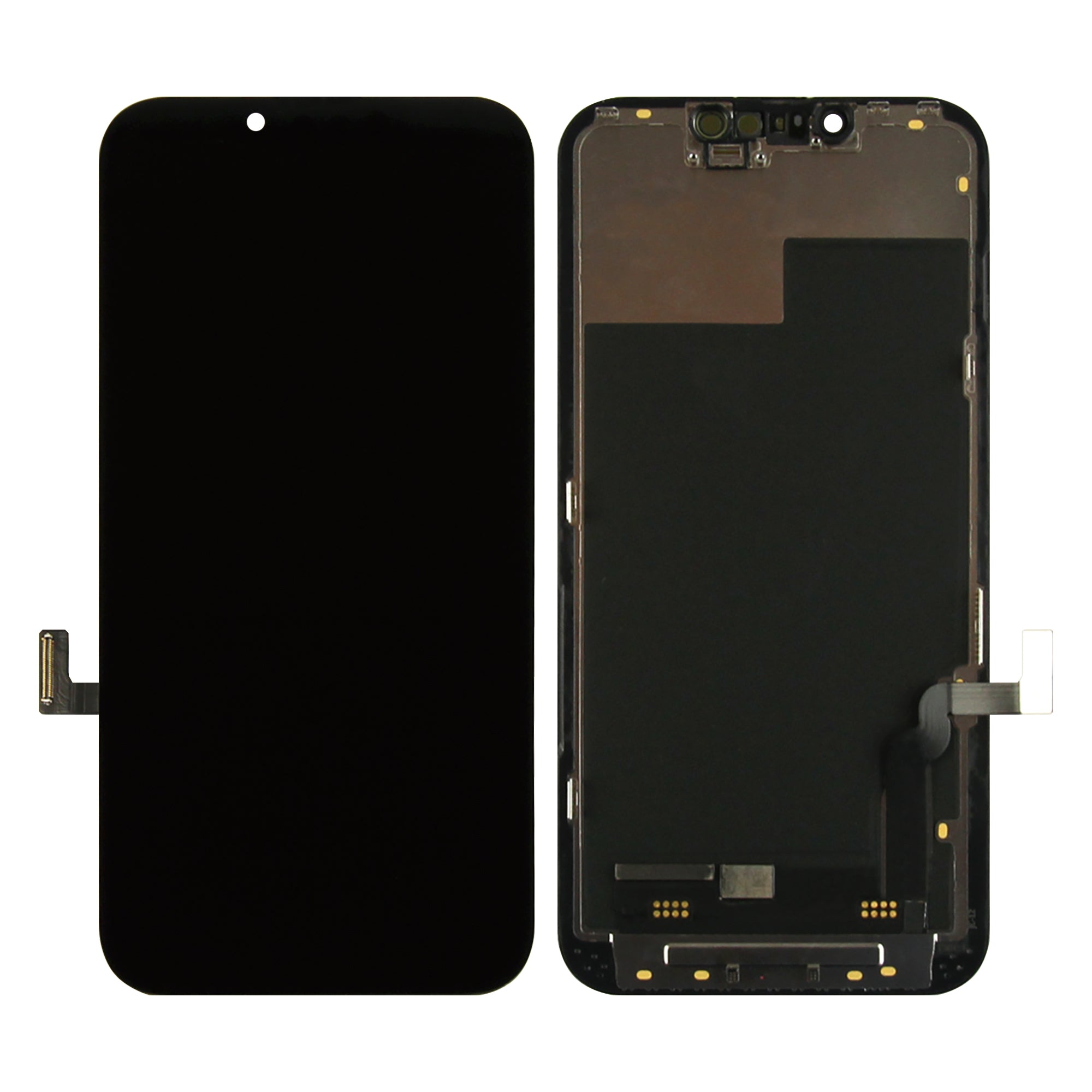 For Apple 13 Ecrã e digitalizador retirados