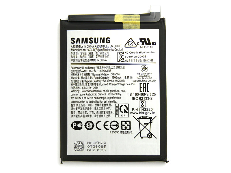 Samsung Galaxy A02s A025F, A03 A035G, A03s A037G Bateria HQ-50S Original