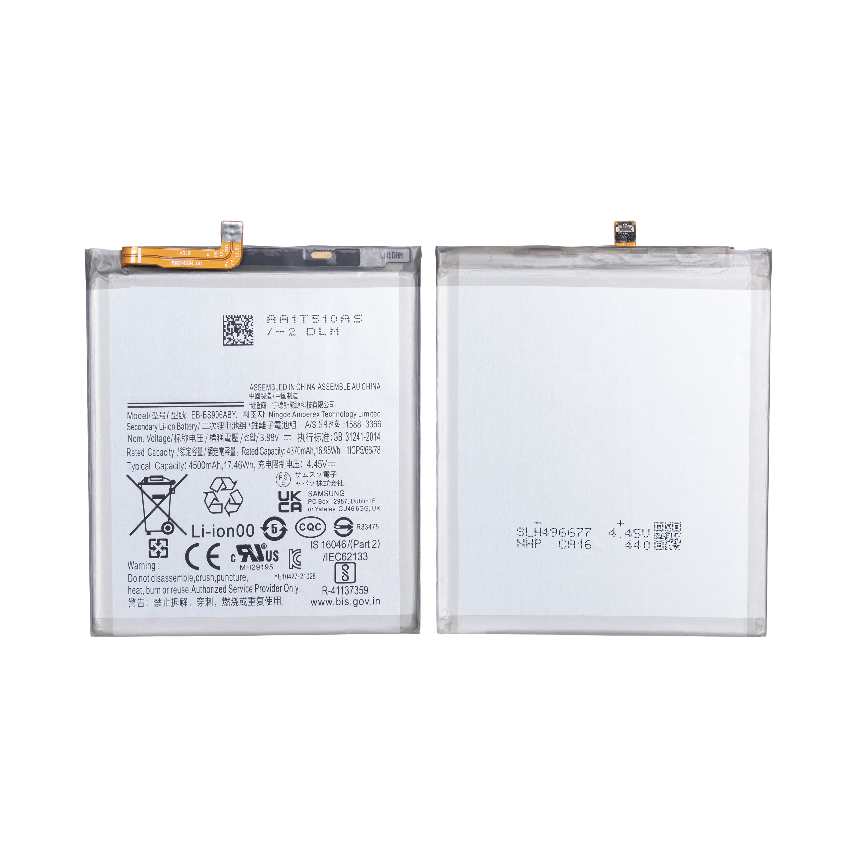 Bateria do Samsung Galaxy S22 Plus S906B EB-BS906ABY OEM