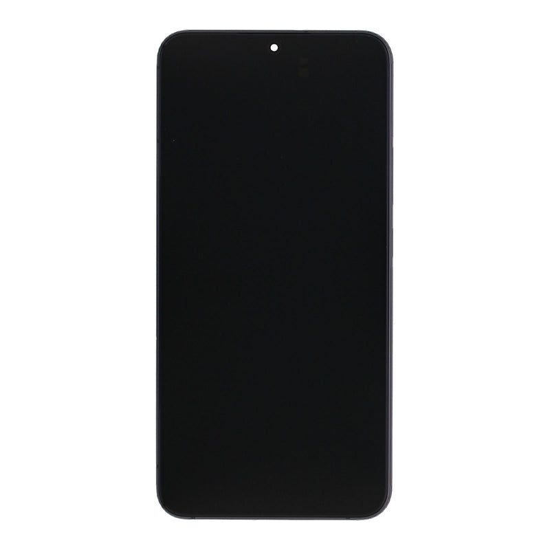 Samsung Galaxy S22 Plus S906B Ecrã e digitalizador com moldura Preto Fantasma Service Pack