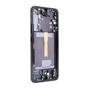 Samsung Galaxy S22 Plus S906B Ecrã e digitalizador com moldura Preto Fantasma Service Pack