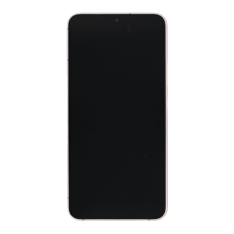 Samsung Galaxy S22 Plus S906B Ecrã e digitalizador com moldura Pack de manutenção em ouro rosa