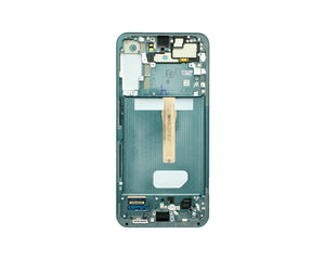 Samsung Galaxy S22 Plus S906B Ecrã e digitalizador com moldura Pacote de assistência verde