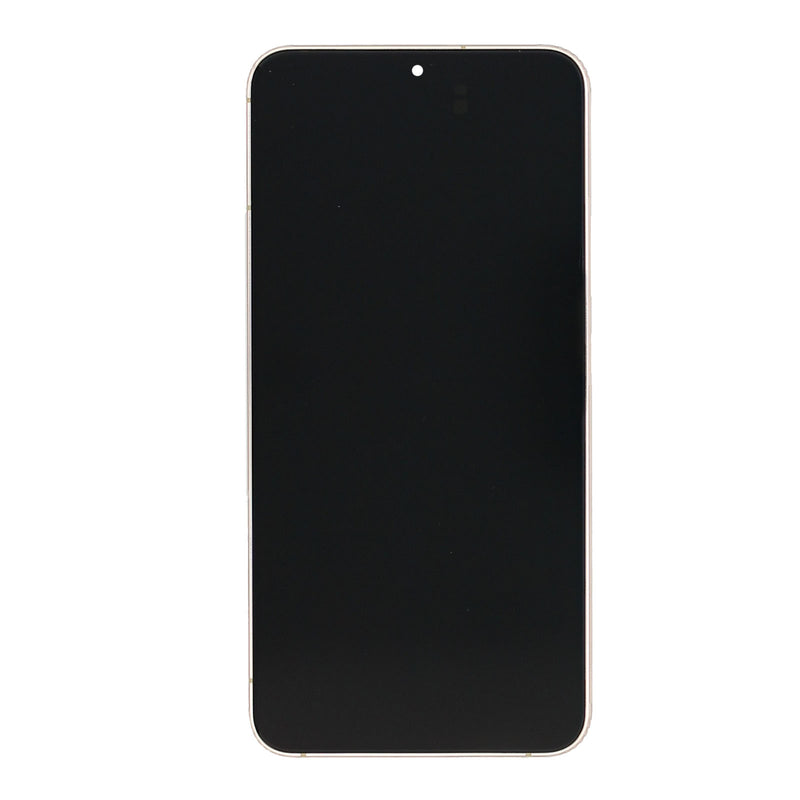 Samsung Galaxy S22 Plus S906B Ecrã e digitalizador com moldura Pacote de assistência Violeta