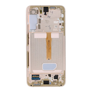 Samsung Galaxy S22 Plus S906B Ecrã e digitalizador com moldura Pacote de assistência Violeta