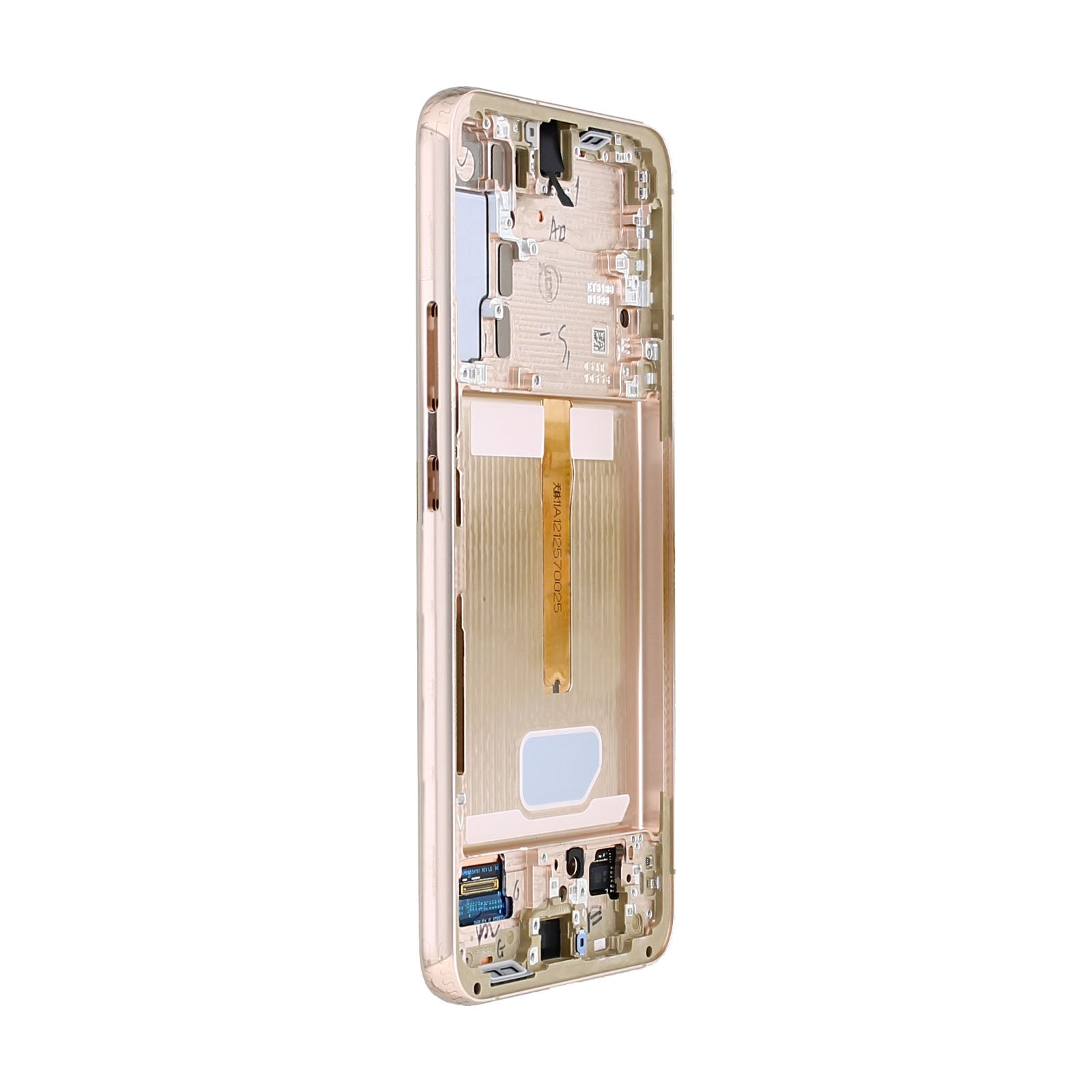 Samsung Galaxy S22 Plus S906B Ecrã e digitalizador com moldura Pacote de assistência Violeta