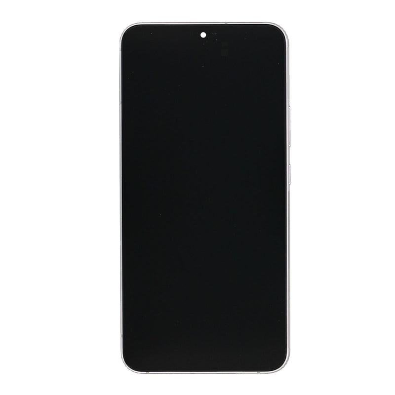 Samsung Galaxy S22 Plus S906B Ecrã e digitalizador com moldura Branco fantasma, creme, azul celeste Service Pack