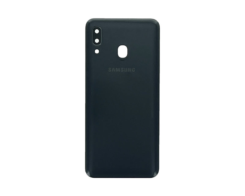 Capa traseira Samsung Galaxy A30 A305F com lente preta OEM