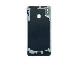 Capa traseira Samsung Galaxy A30 A305F com lente preta OEM