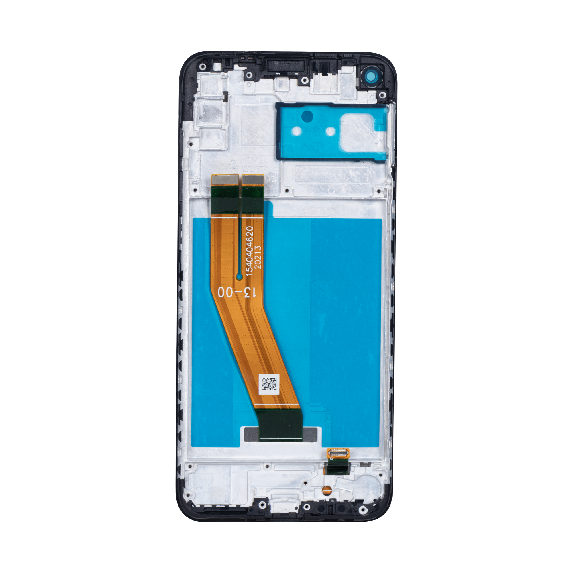Samsung Galaxy M11 M115F Ecrã e digitalizador com moldura Preto Soft-OLED